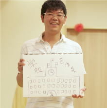 堀田健介(グループホーム ベーグル)