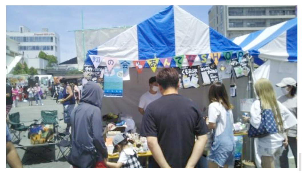 【日常の一コマ】あんてなショップ 湘南祭出店しました