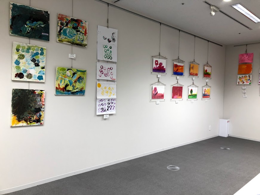 展示の様子